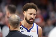 Klay Thompson of the Golden State Warriors.